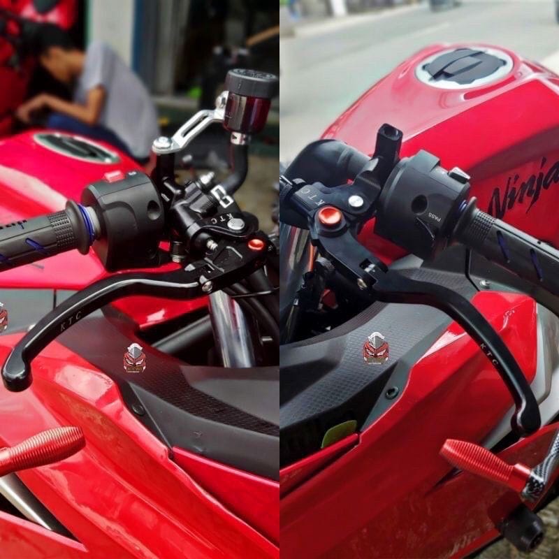 Handle Master Rem Ktc Racing Original Master Rem Ktc 1 Tabung Smoke Set Kiri Kanan Full Cnc Universal Beat Vario Scoopy Mio Xeon Fino Vixion Satria Fu Ninja R15 R25 Dll