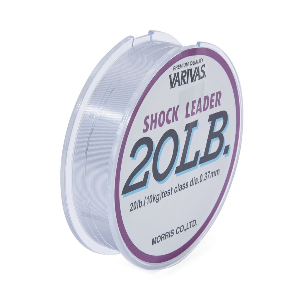 Senar Pancing Benang Leader VARIVAS SHOCK LEADER NYLON MONOFILAMENT 50 METER