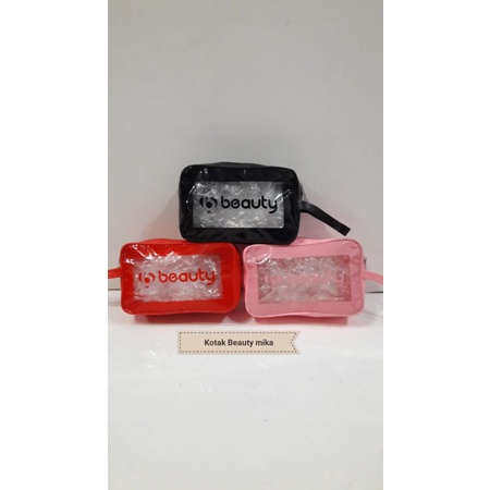 Pouch Kosmetik Kotak Mika Beuty