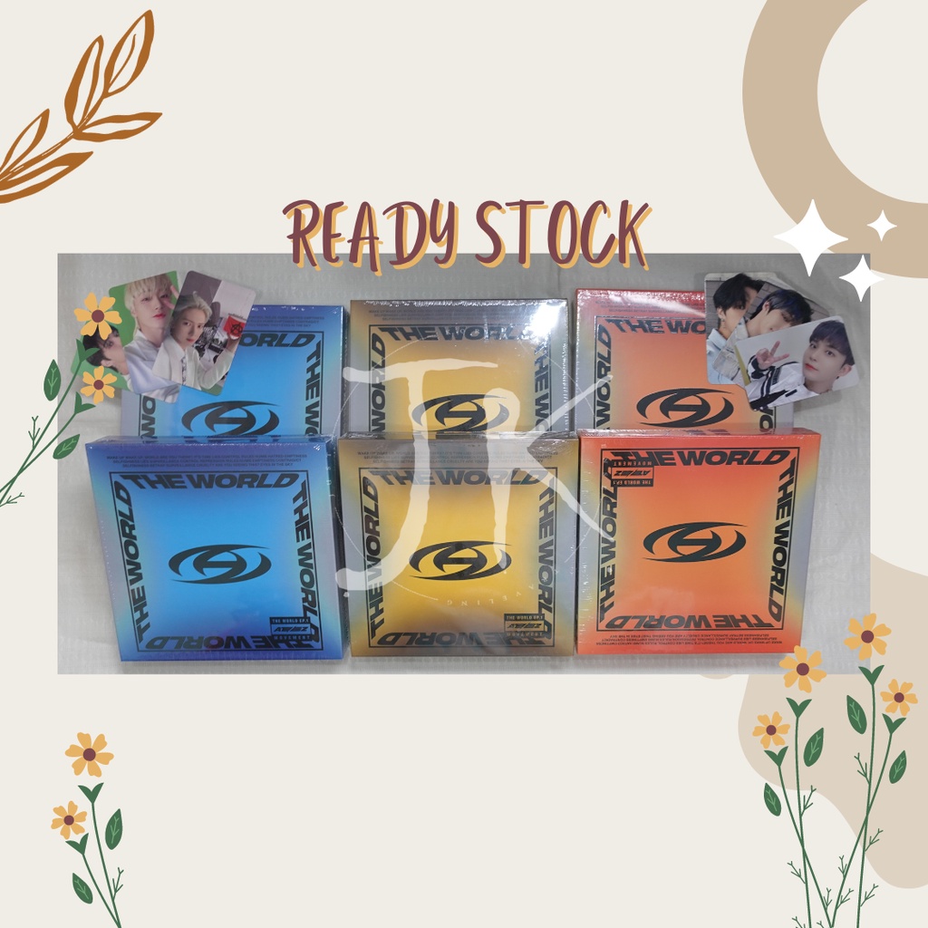 [READY STOCK] ATEEZ - [THE WORLD EP.1 : MOVEMENT]