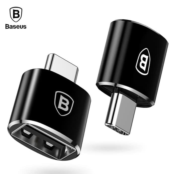 BASEUS USB FEMALE TO OTG TYPE-C FOR FLASHDISK HARDDISK PORT CATOTG-01