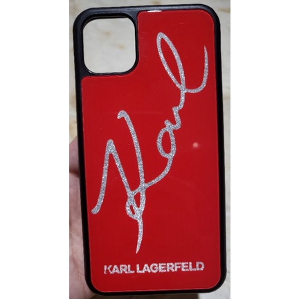 Karl Lagerfeld Iphone 11 pro max case