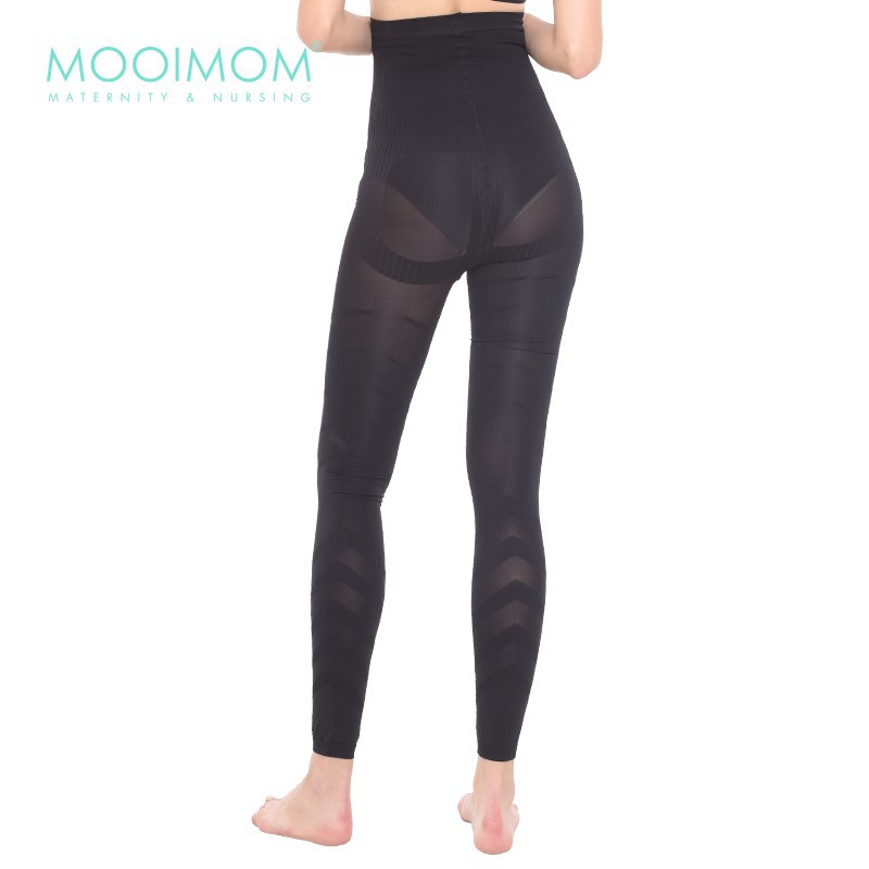 MOOIMOM S984804 Super High-Waist Shaping Tights Celana Pelangsing