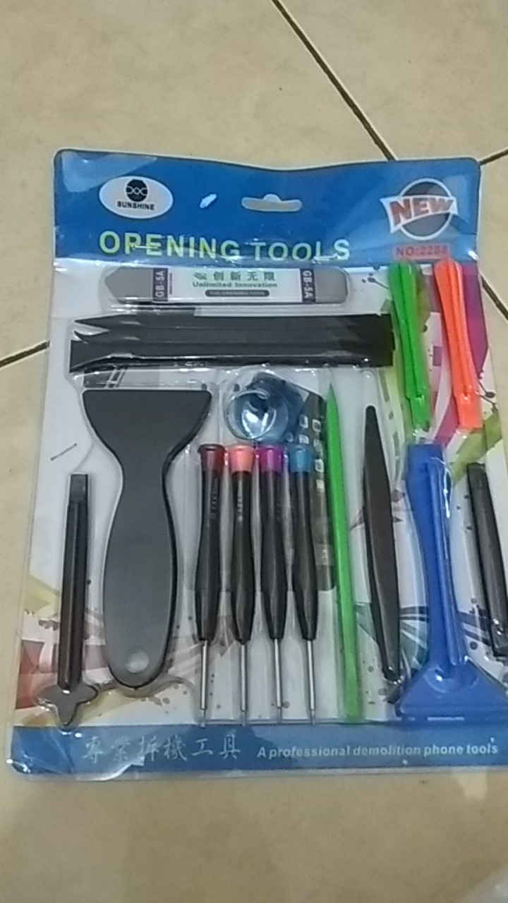 Pembuka Cassing Satu Set No.2288