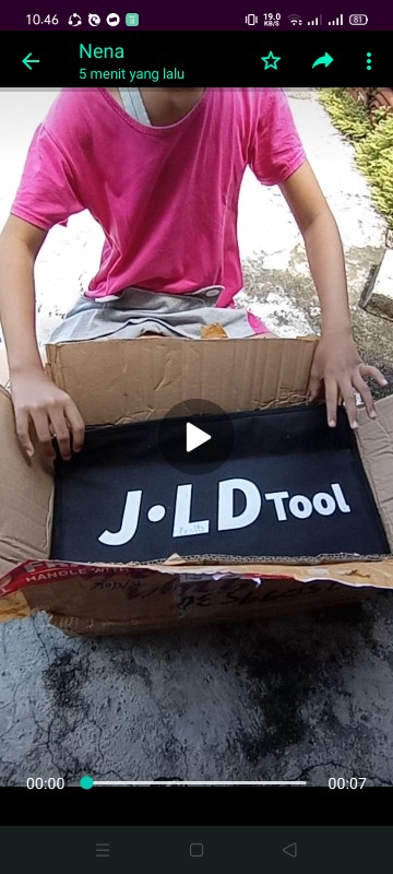 Bor Bobok Baterai Cordless Rotary Hammer Jld J26-48