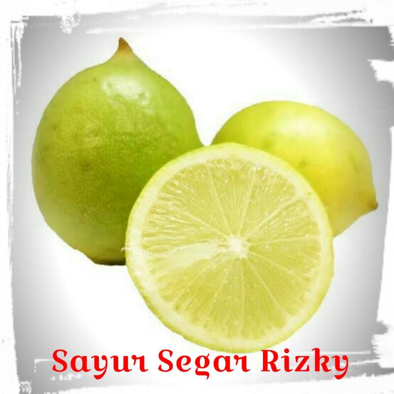 

Lemon Lokal 500gr [TANYA STOK]