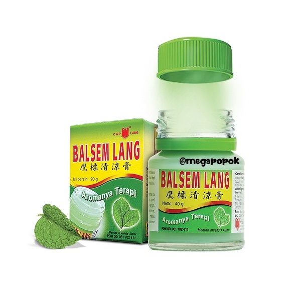 Balsem Lang Eagle Balm 10GR/20GR/megapopok