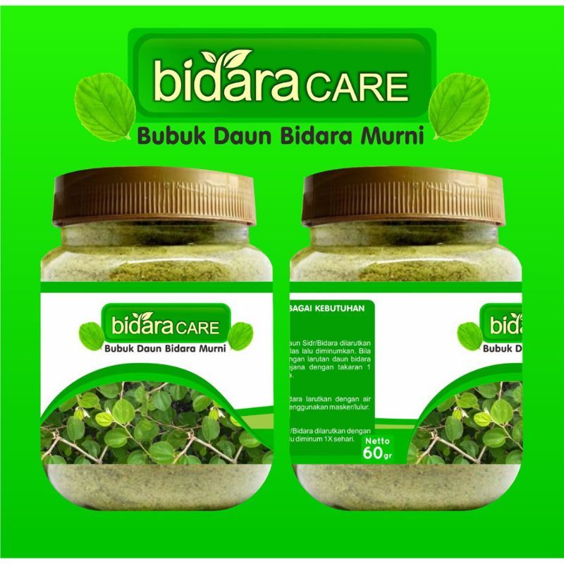 

BUBUK/SERBUK Daun Bidara Al Ruqyah asli arab Nabawi masker lulur Wajah