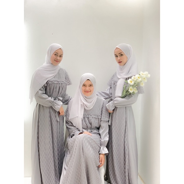 Renzy Dress | gamis by namiya