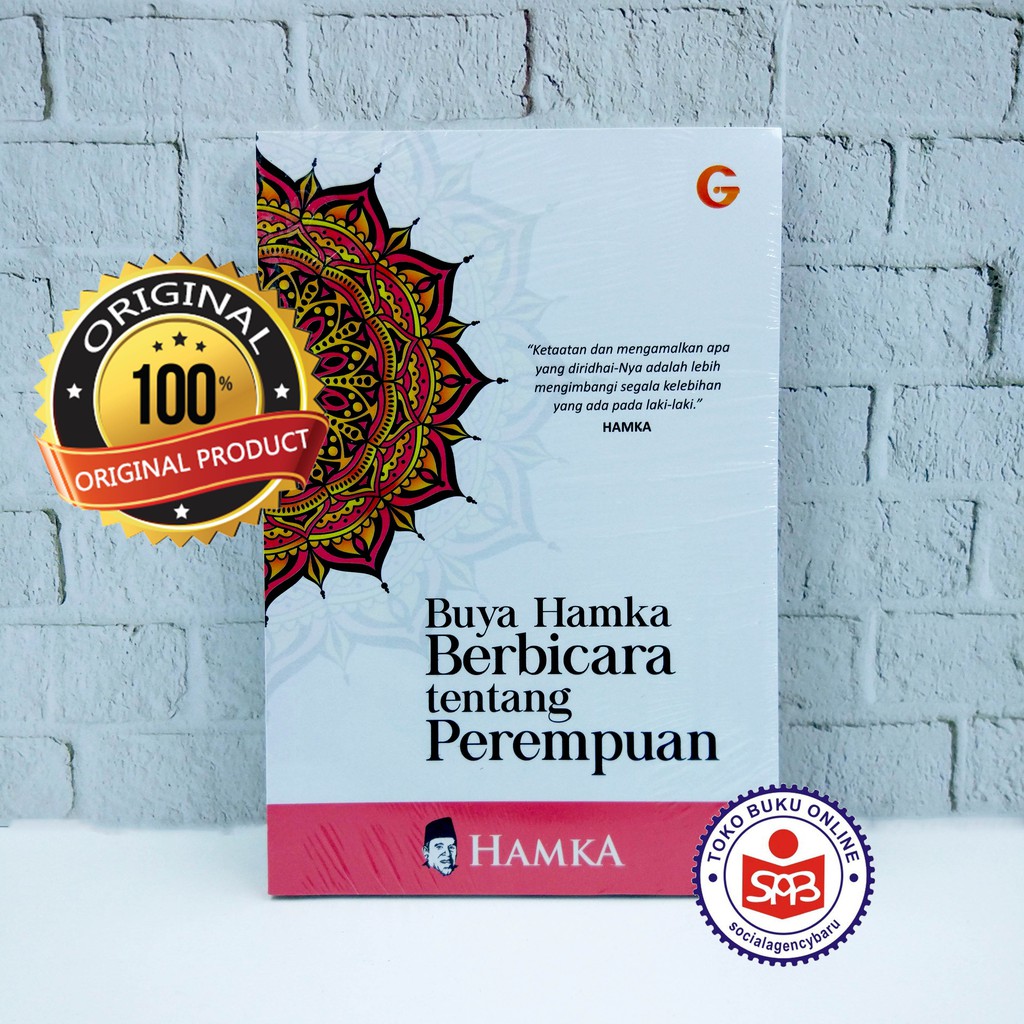 Buya Hamka Berbicara Tentang Perempuan - Hamka