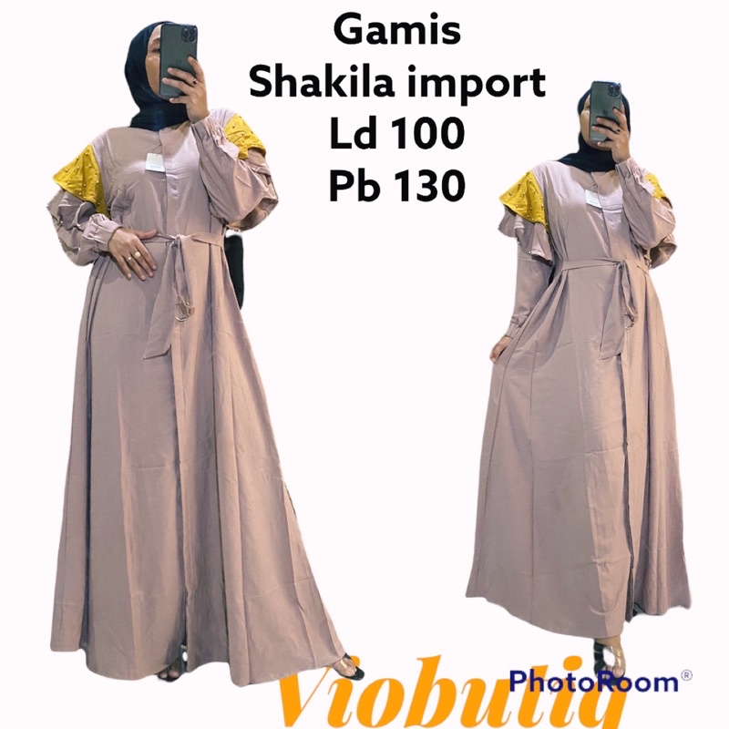 gamis RA3