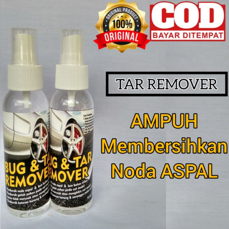 Pembersih noda aspal pada body mobil / pembersih noda aspal / TAR REMOVER