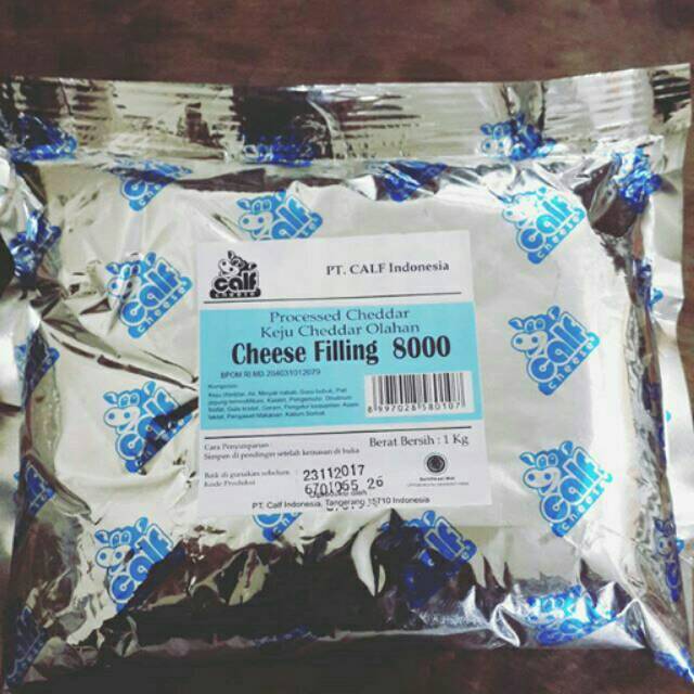 

calf cheese filling 8000