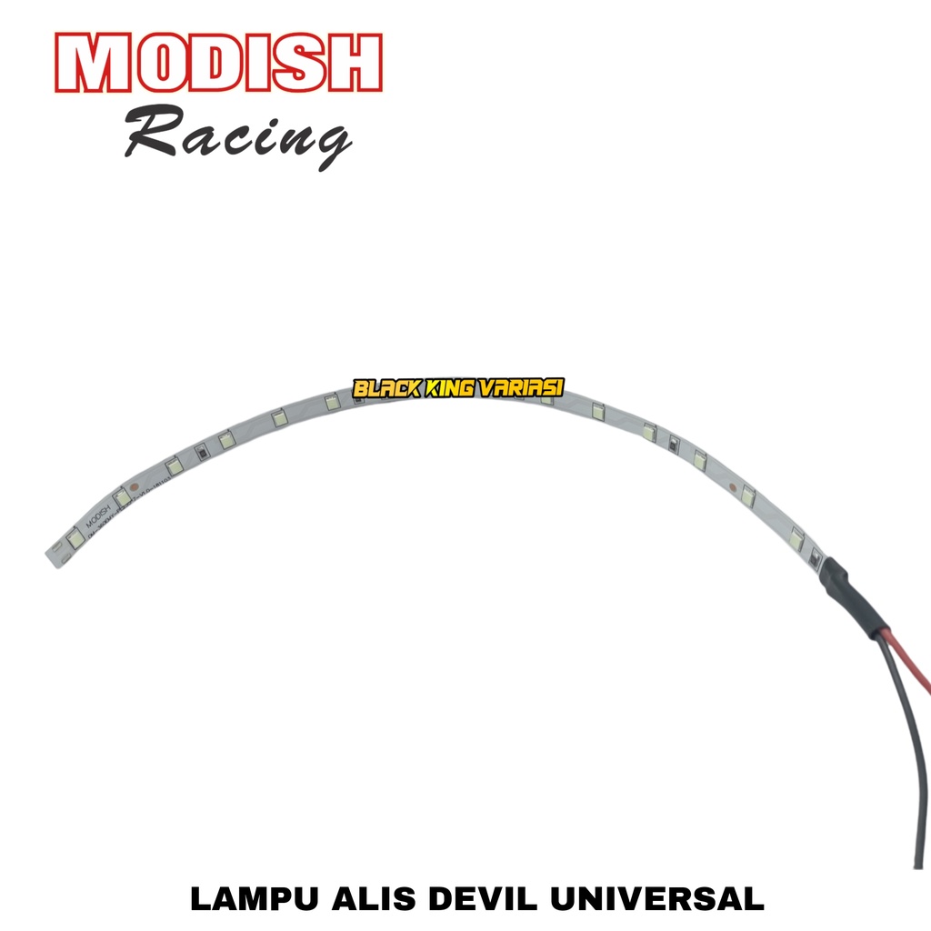 Lampu Alis Devil Eye 30 Demon Eye 360 12 Volt Devil Aes Motor Universal Devil Eyes