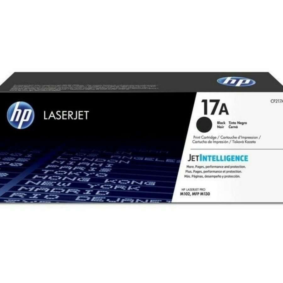 Toner HP Laserjet CF217A / 17A Black Original