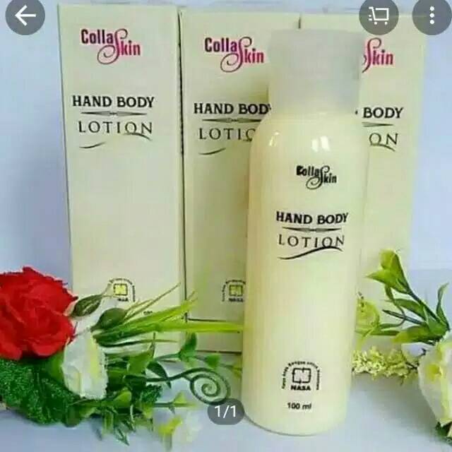 COBL Collaskin handbody lotion - handbody collagen - pemutih kulit - pengencang kulit