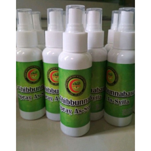 SPRAY AS SYIFA AT THIBBUNNABAWIE