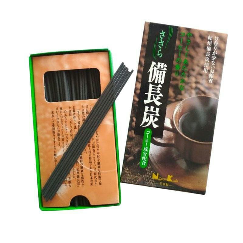 Dupa/hio Jepang Wangi Harum Aromaterapi Sasara Bincho Tan Coffee
