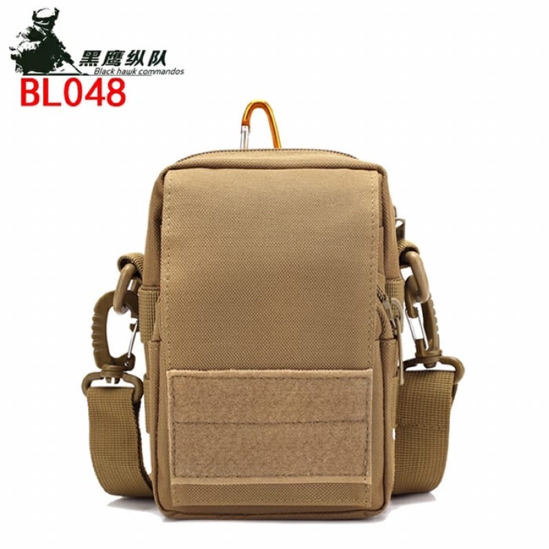 tas pinggang slingbag militer