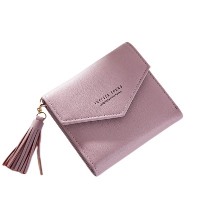♥TASBLUE♥A17 COD Dompet Wanita dompet Lipat Dompet Mini Import dompet wanita murah-8