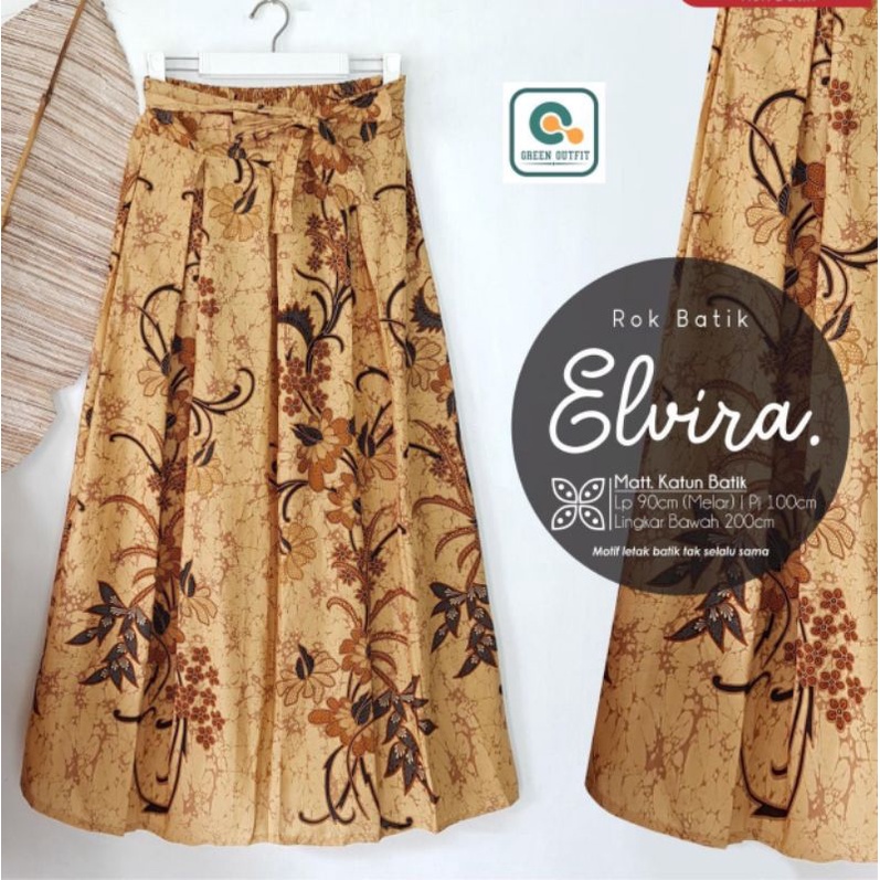 Outer batik / Rok batik / set outer rok batik