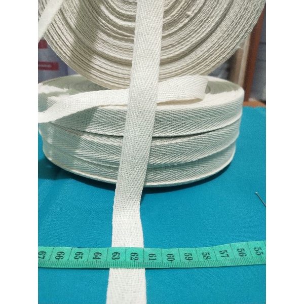 twiltape pita full cotton piterban 2cm