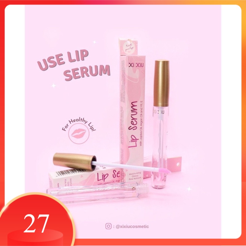 Xi xiu lip serum