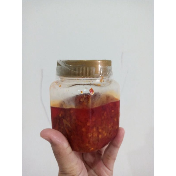 

sambal cumi asin pedas