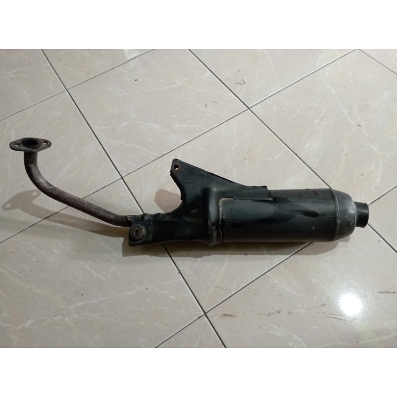 KNALPOT STANDARAN YAMAHA MIO J ORIGINAL 54P