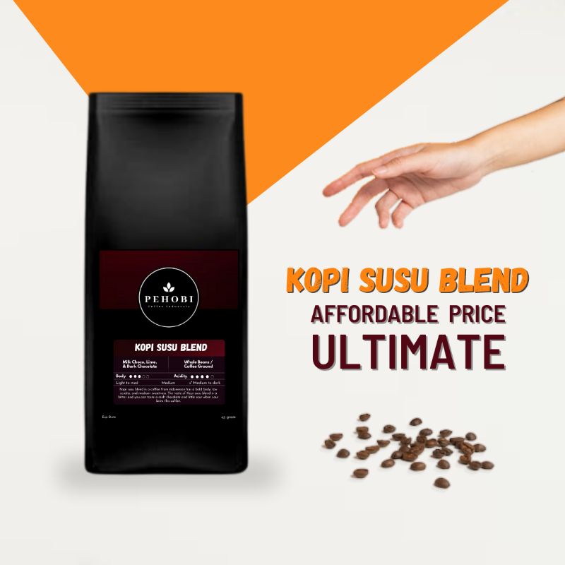 

PEHOBI Kopi Susu Blend 250 gram