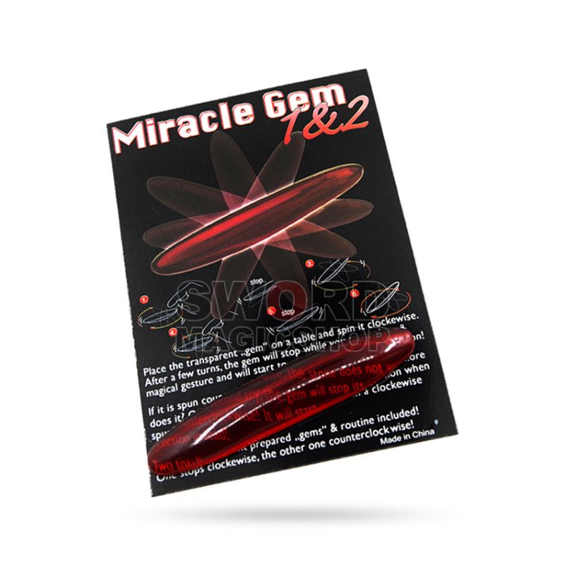 Alat Sulap Miracle Gem - Sulap Batu Ajaib - Gasing Ajaib - Toko Sulap - Sword Magic Shop