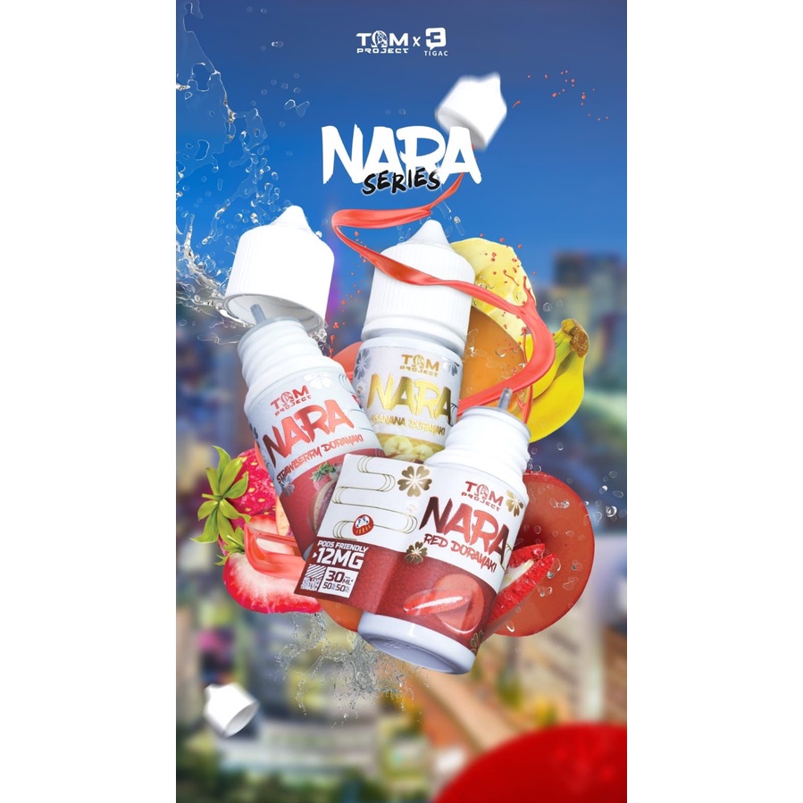 NARA DORAYAKI SERIES PODS FRIENDLY 30ML NARA PODS CUKAI