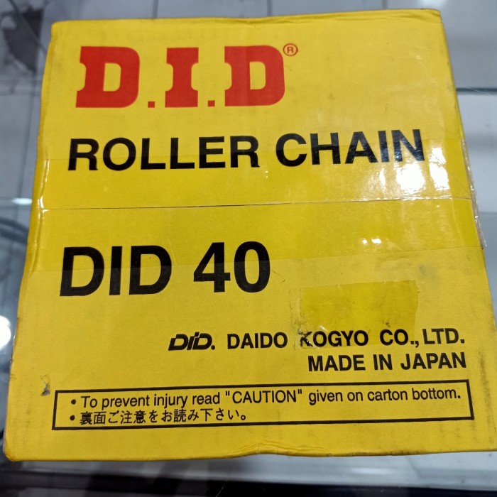 DID ROLLER CHAIN RS - 40