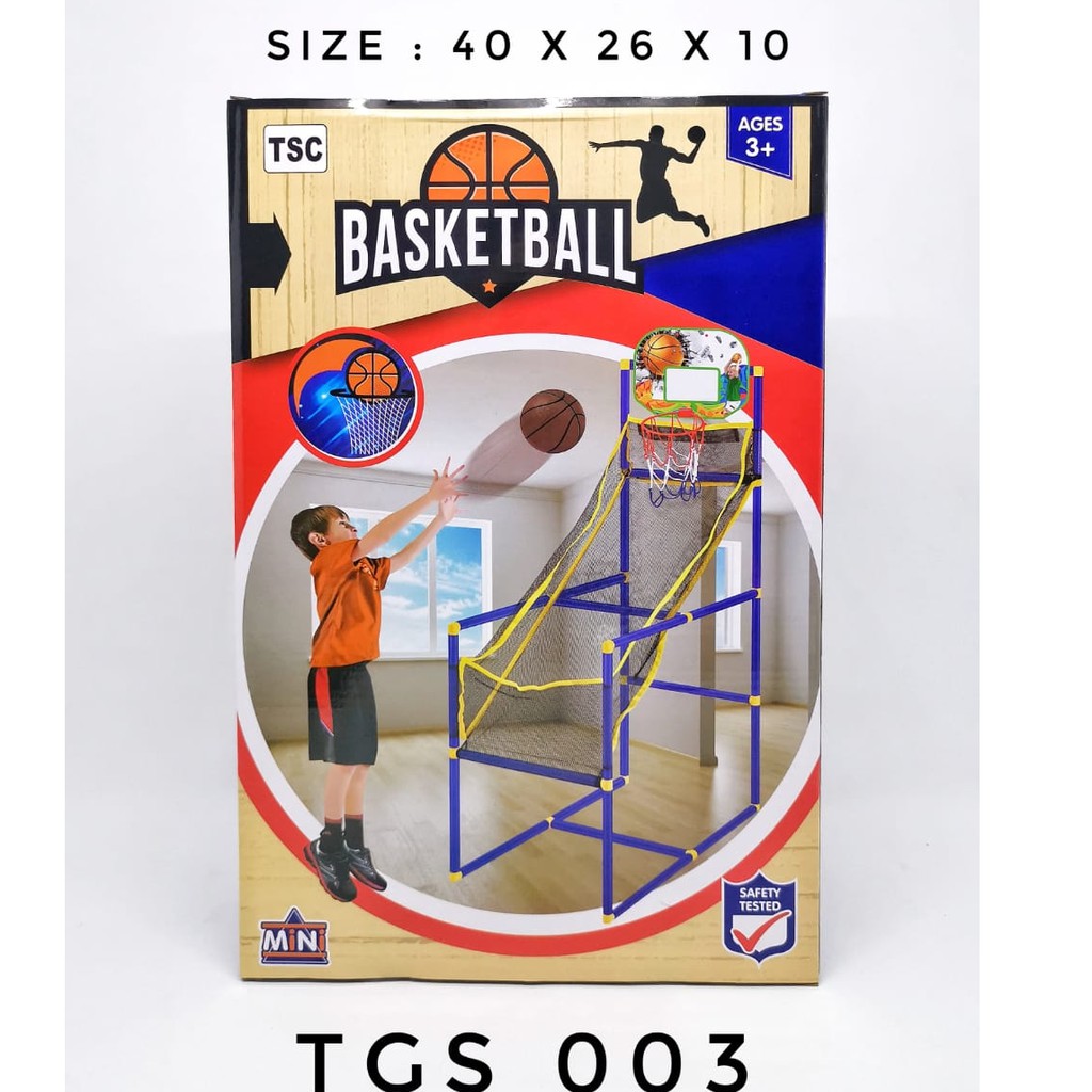 Mainan Ring Basket Anak Mainan Ring Basket Portable Anak Indoor
