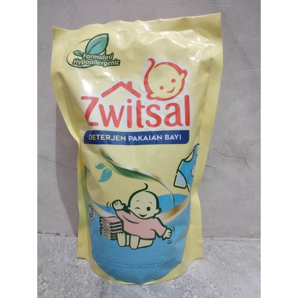 Zwitsal Baby Fabric Detergent 425ml, 750ml