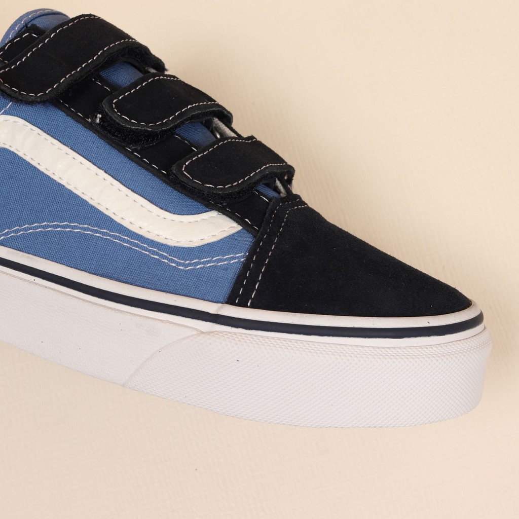 vans old skool v blue