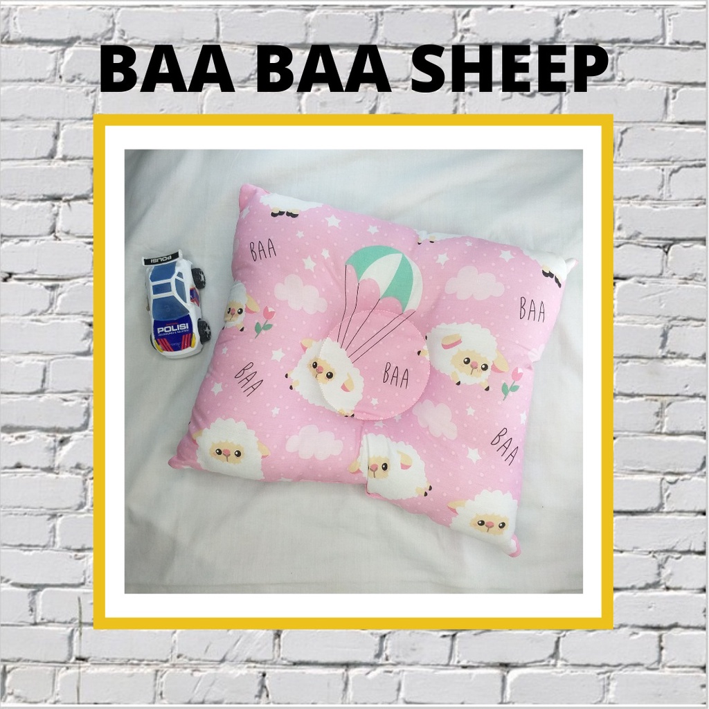 Bantal Bayi Anti peang / Bantal Bayi Baru Lahir Bantal Bayi Ibu Menyusui