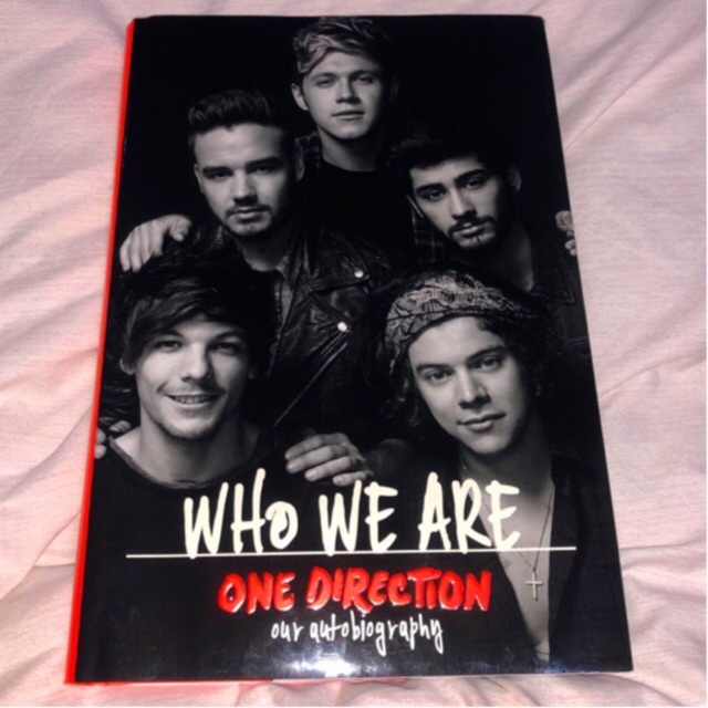 One Direction Who We Are Book (Hardcover)