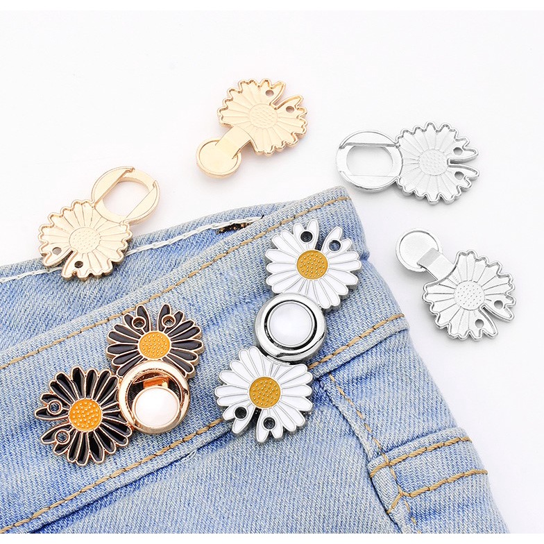 Alat Pin Kancing Dapat Dilepas Dapat Disesuaikan Untuk Celana Jeans