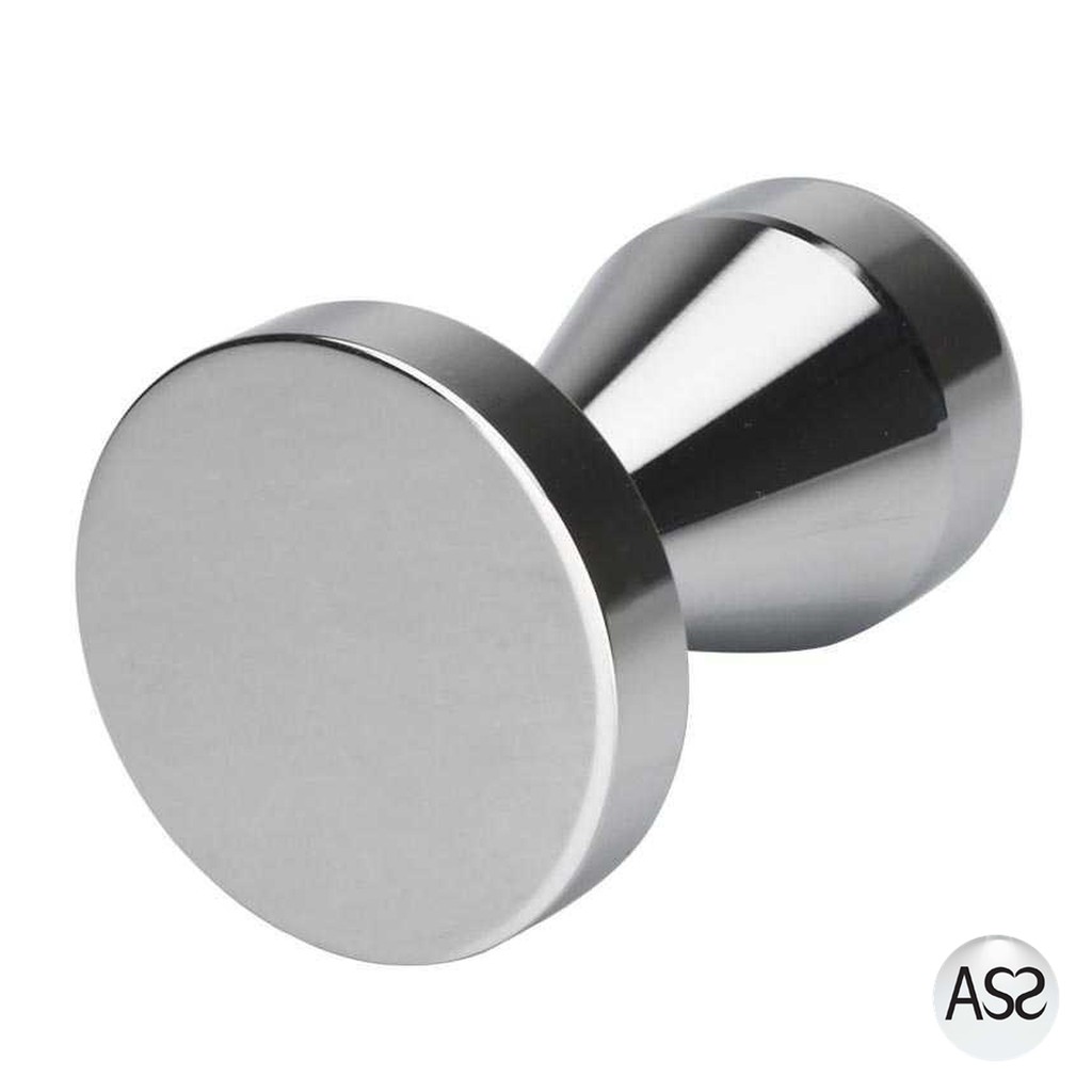 ASS Shop - OneTwoCups Tamper Kopi Espresso Flat Stainless Steel 51mm - SS51