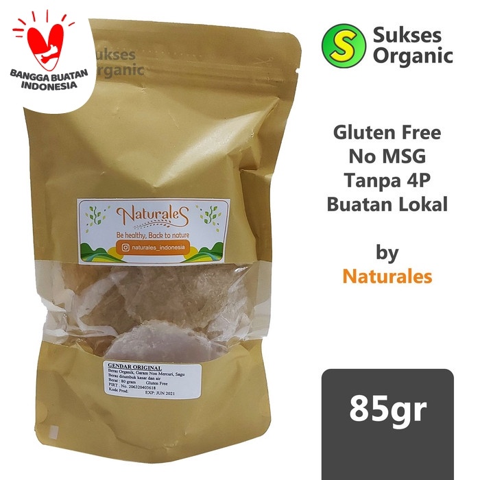 

Q0121Sa Kerupuk Gendar / Puli Gluten Free Mentah | 85Gr | Naturales D5qs44