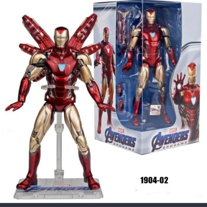 ZD TOYS ORIGINAL IRONMAN MARK 85 / ENDGAME IRON MAN MK 85