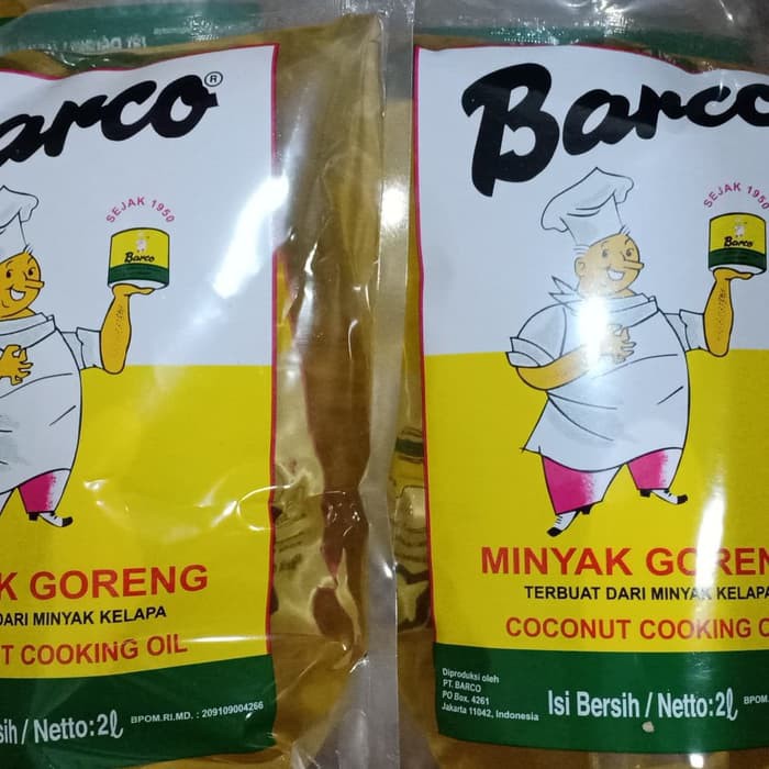 

MINYAK GORENG BARCO 2L