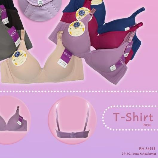☚ bra bh tanpa kawat sorex / t-shirt bra sorex 34154 ✾