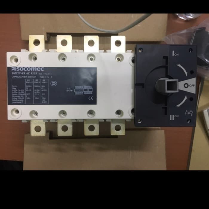 cos 4pole 250a socomec original