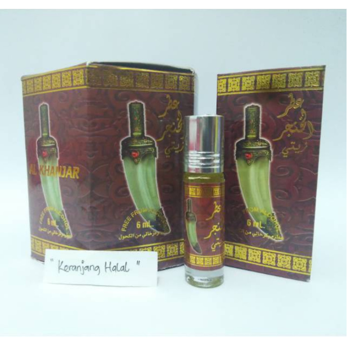 Parfum DOBHA 6ml  Aroma Al Khanjar