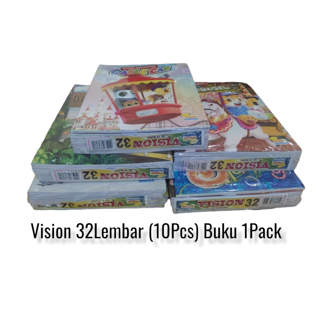 

Buku Tulis Vision 32 Lembar Buku Tulis Sekolah