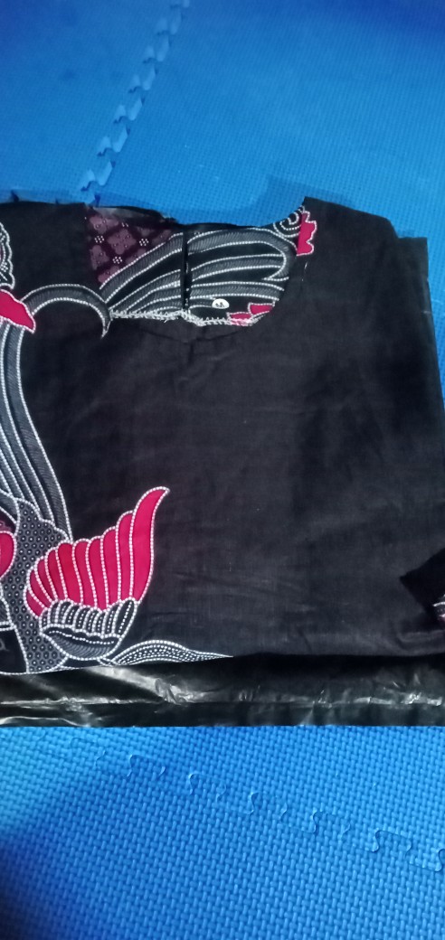 Batik Sandy || Couple Batik Atasan M L Xl - Batik Couple Ori Ndoro Jowi Dnt Garansi Ory