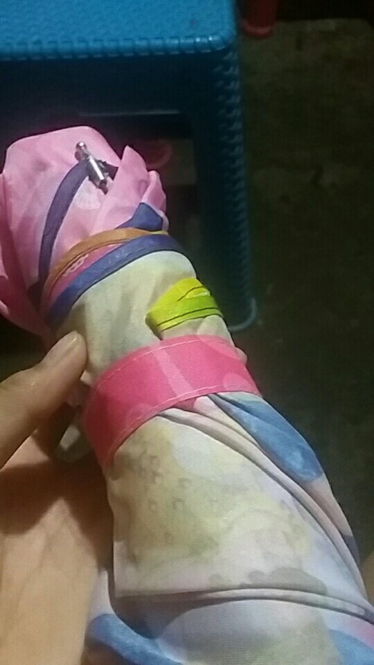 Payung Lipet 3 Karakter Kode Nf 15