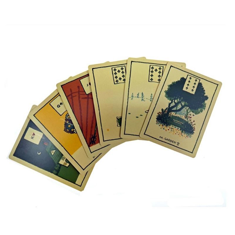 Green Glyphs Lenormand